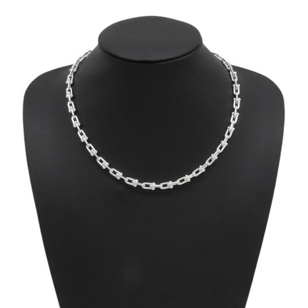 ティファニー ネックレス ハードウェア スモールリンク ネックレス SV925シルバー 60153093