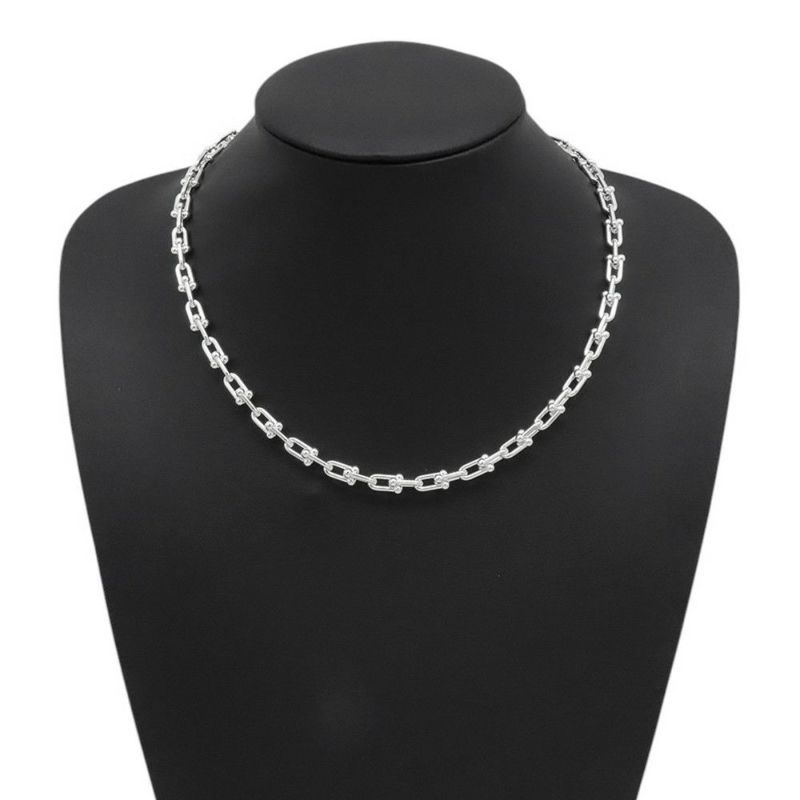 ティファニー ネックレス ハードウェア スモールリンク ネックレス SV925シルバー 60153093