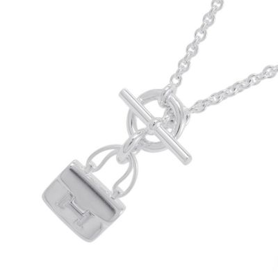 ❤未使用品❤スカーフリング トリオ シルバー金具 エルメス ネックレスにも 未使用品 スカーフリング トリオ シルバー金具 エルメス ネックレスに