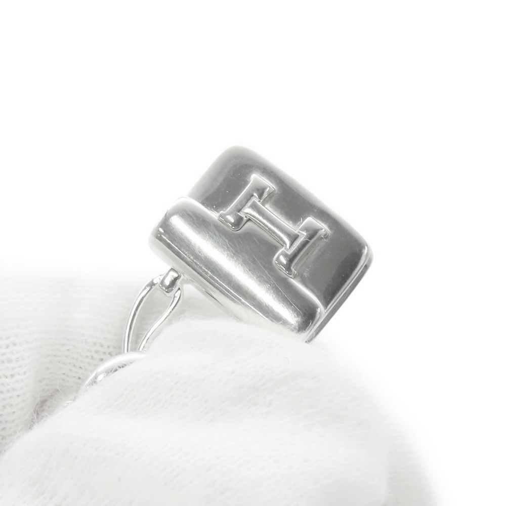 エルメス ネックレス アミュレット コンスタンス SV925シルバー HERMES ジュエリー