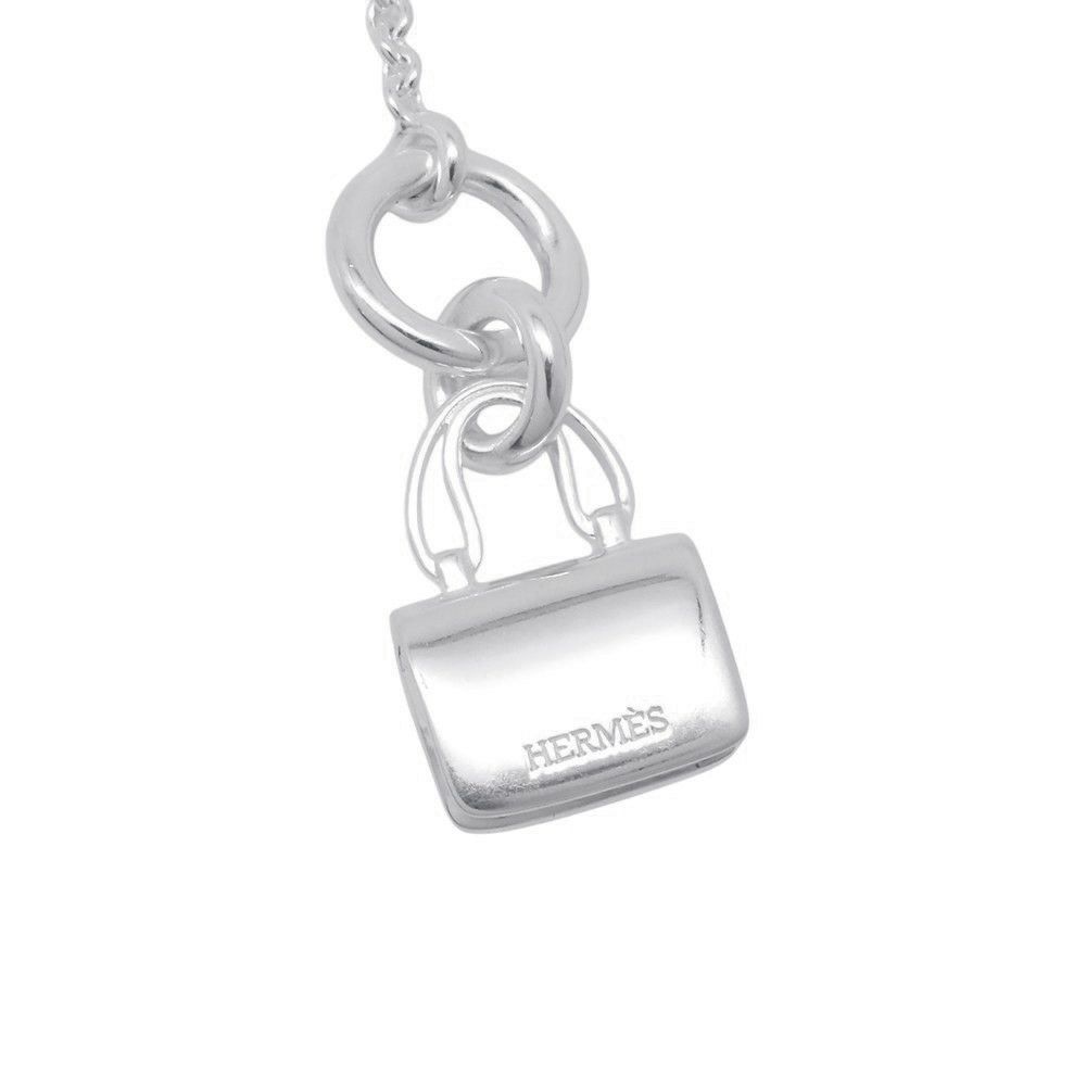 エルメス ネックレス アミュレット コンスタンス SV925シルバー HERMES ジュエリー