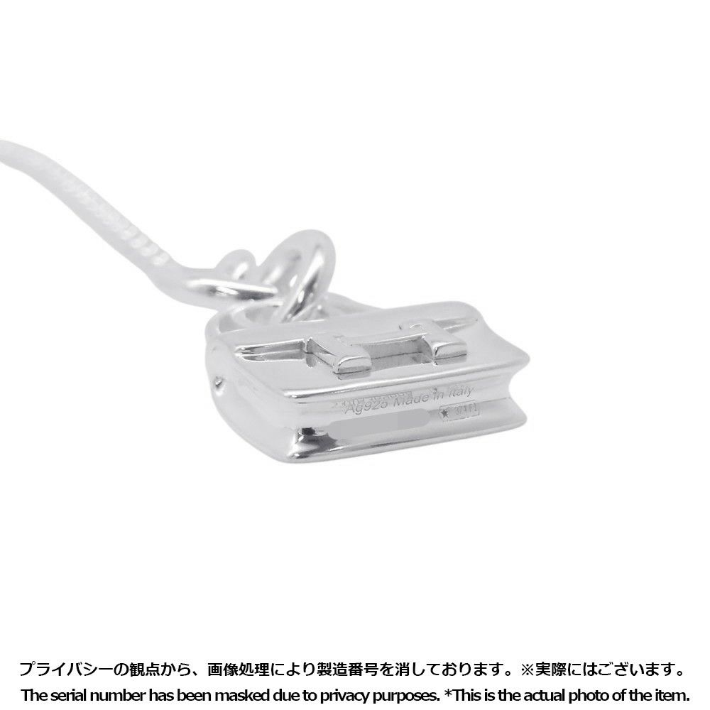 エルメス ネックレス アミュレット コンスタンス SV925シルバー HERMES ジュエリー
