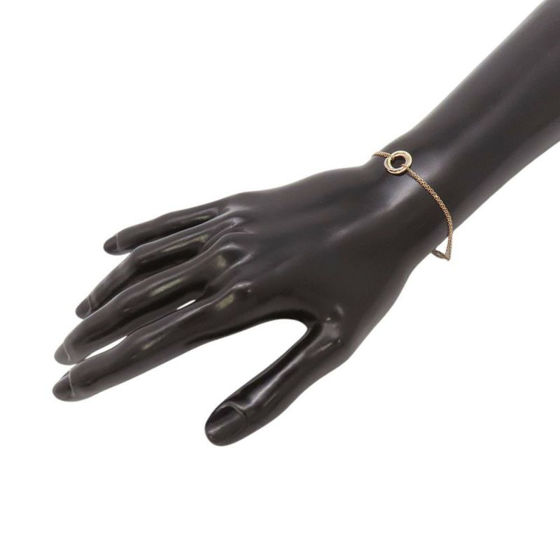 カルティエ ブレスレット トリニティ K18YG/K18WG/K18PG サイズ18 B6036818 ジュエリー