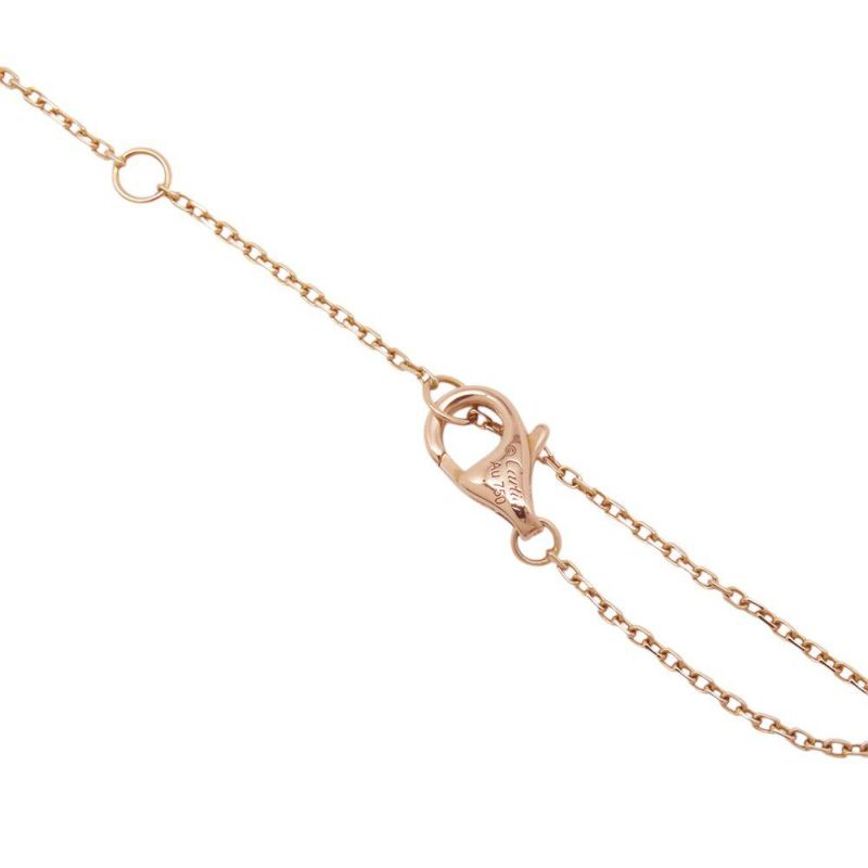 カルティエ ブレスレット トリニティ K18YG/K18WG/K18PG サイズ18 B6036818 ジュエリー