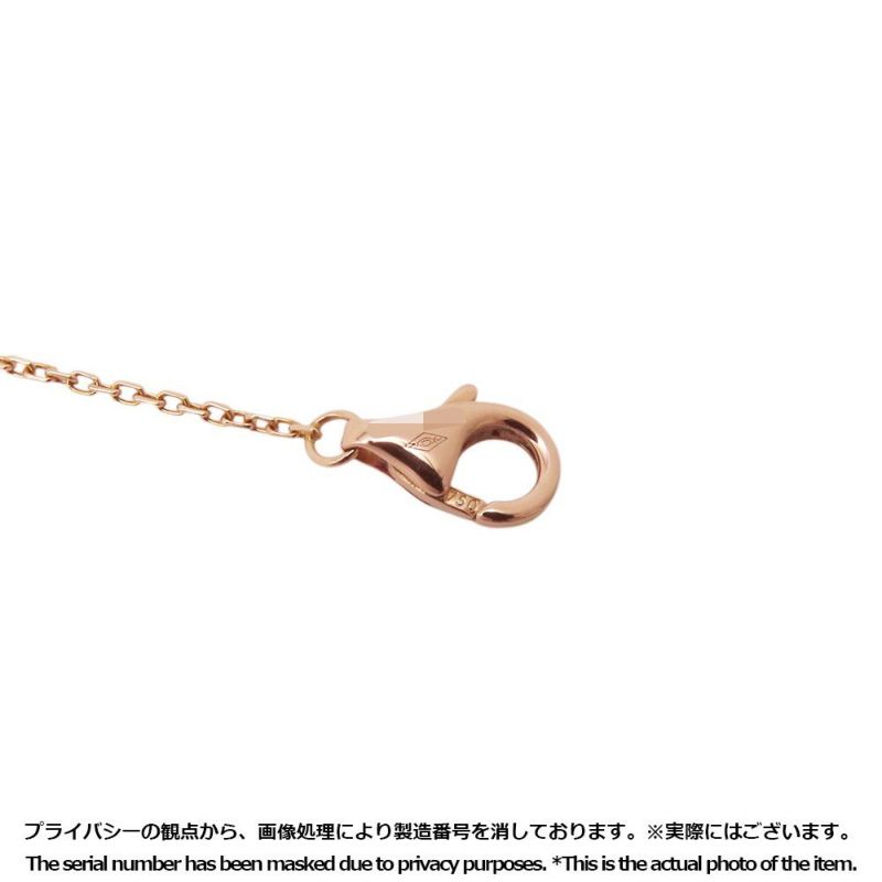 カルティエ ブレスレット トリニティ K18YG/K18WG/K18PG サイズ18 B6036818 ジュエリー