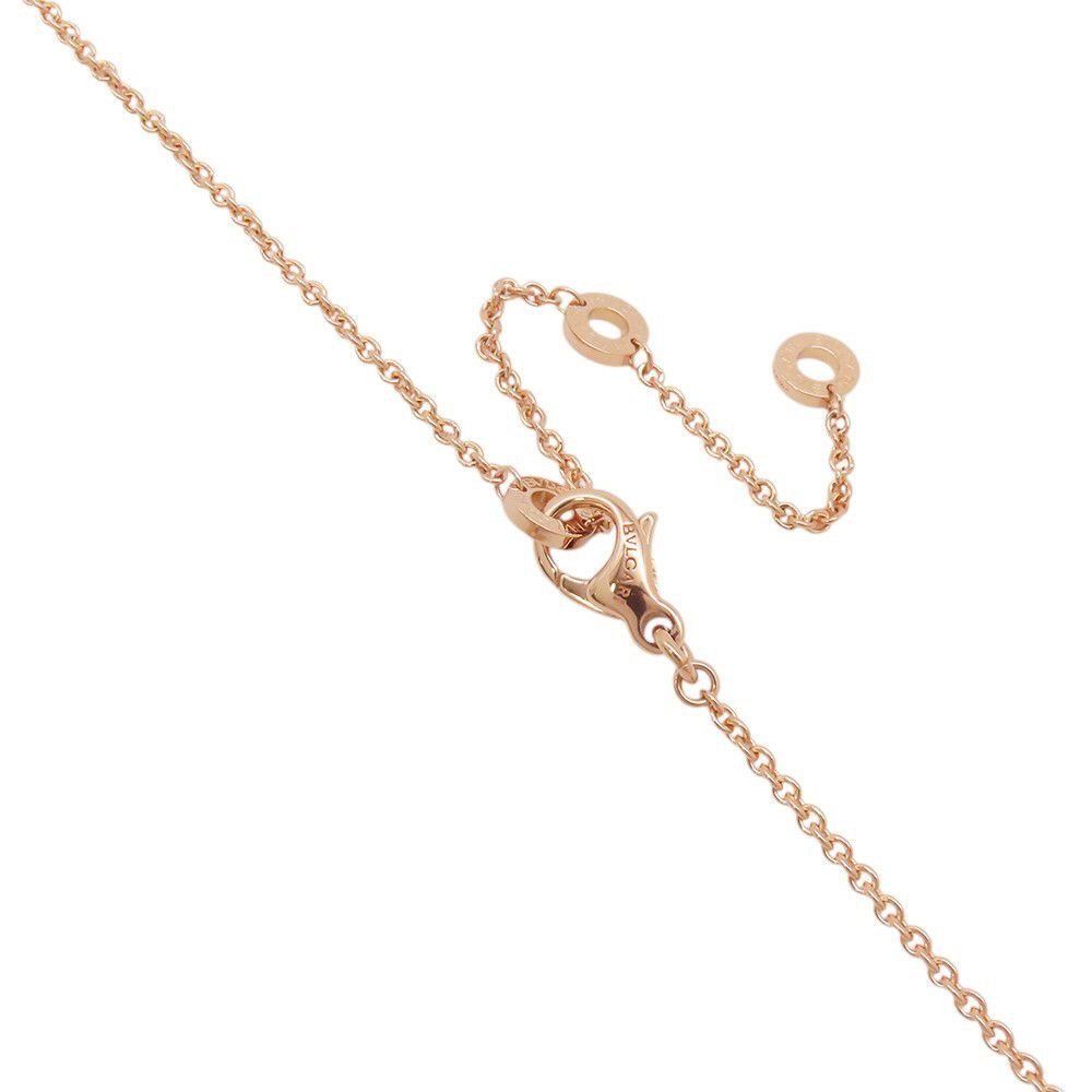 ブルガリ ネックレス ビーゼロワン パーフェクトミステイク B-zero1 K18PG/K18WG/K18YG 352397 ジュエリー