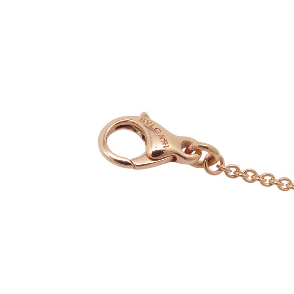 ブルガリ ネックレス ビーゼロワン パーフェクトミステイク B-zero1 K18PG/K18WG/K18YG 352397 ジュエリー