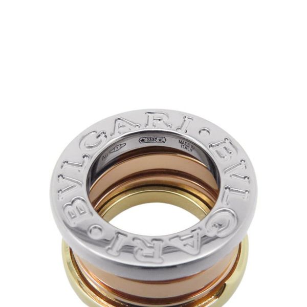 ブルガリ ネックレス ビーゼロワン パーフェクトミステイク B-zero1 K18PG/K18WG/K18YG 352397 ジュエリー