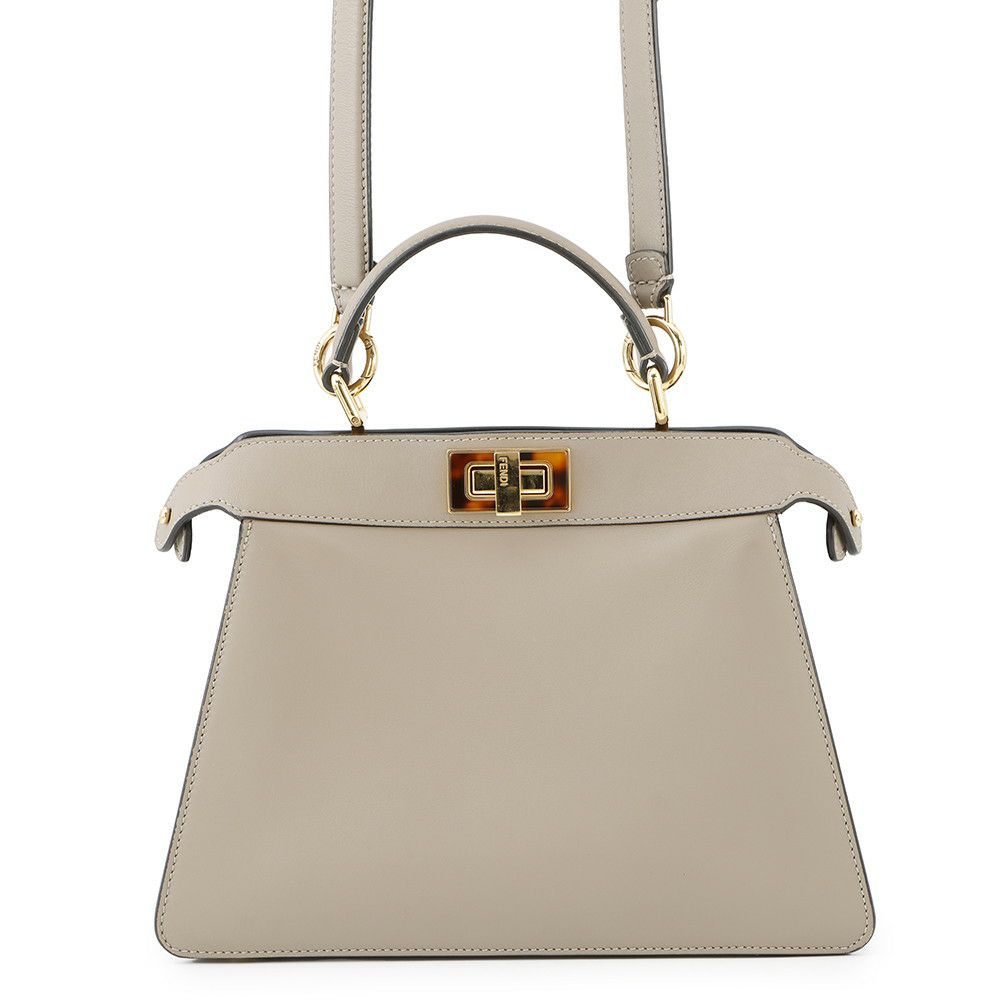 フェンディ ハンドバッグ ピーカブー アイシーユー ISEEU スモール 8BN327 FENDI 2way