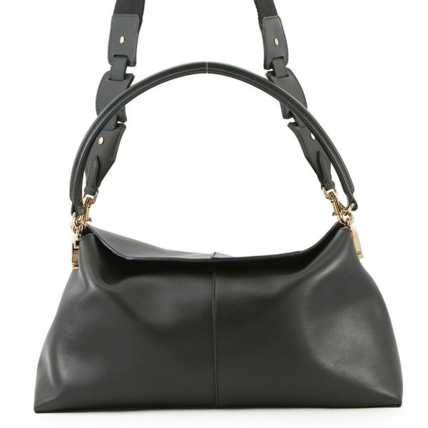 トッズ ショルダーバッグ Tケース レザー XBWTSTY02Z0XPRB999 TOD'S 2way 黒