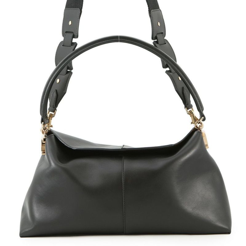 トッズ ショルダーバッグ Tケース レザー XBWTSTY02Z0XPRB999 TOD'S 2way 黒