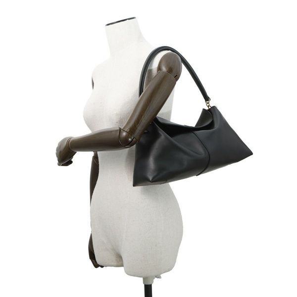 トッズ ショルダーバッグ Tケース レザー XBWTSTY02Z0XPRB999 TOD'S 2way 黒