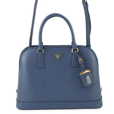 プラダ ハンドバッグ サフィアーノ レザー 1BA164 PRADA 2WAY 黒 安心