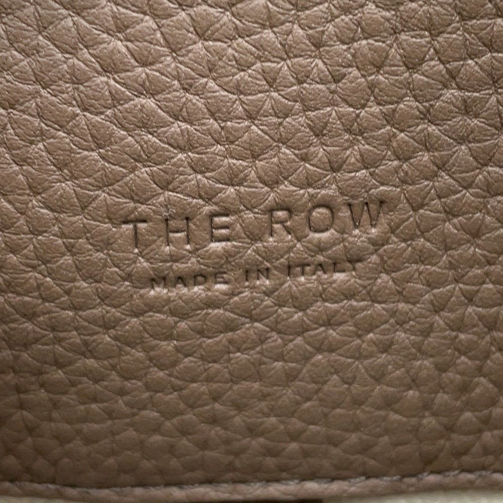 ザ ロウ ハンドバッグ ソフトマルゴー12 レザー W1586 THE ROW 2way ブラウン