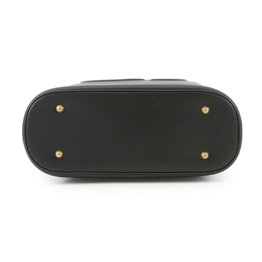 ディオール ハンドバッグ C'est Dior セディオール ミディアム M2271UBHA 2way 黒