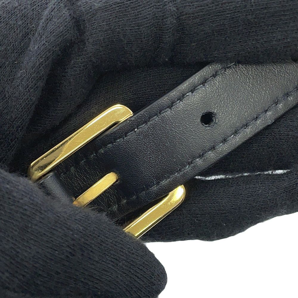 ディオール ハンドバッグ C'est Dior セディオール ミディアム M2271UBHA 2way 黒