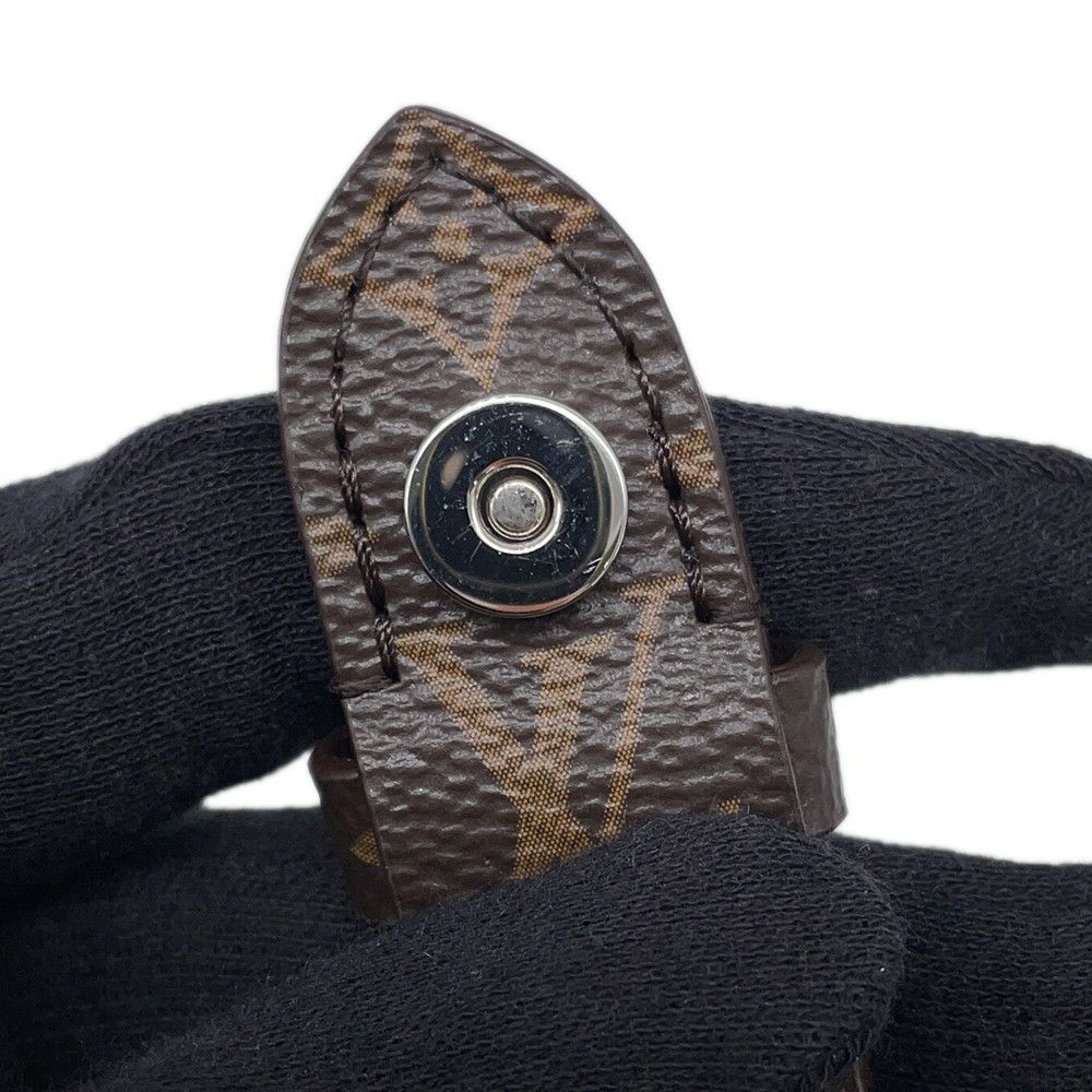 ルイヴィトン リュック ラムレザー モンスリ バイブPM M12587 LOUIS VUITTON ヴィトン バッグ 黒 ブラック