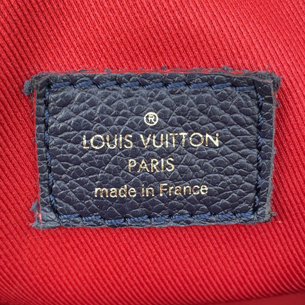 ルイヴィトン ショルダーバッグ モノグラム アンプラント ポンテュPM マリーヌルージュ M43721 LOUIS VUITTON ヴィトン