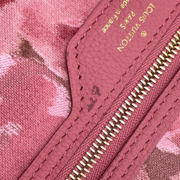 ルイヴィトン トートバッグ モノグラム/イカットフラワー ネヴァーフルGM M40877 LOUIS VUITTON