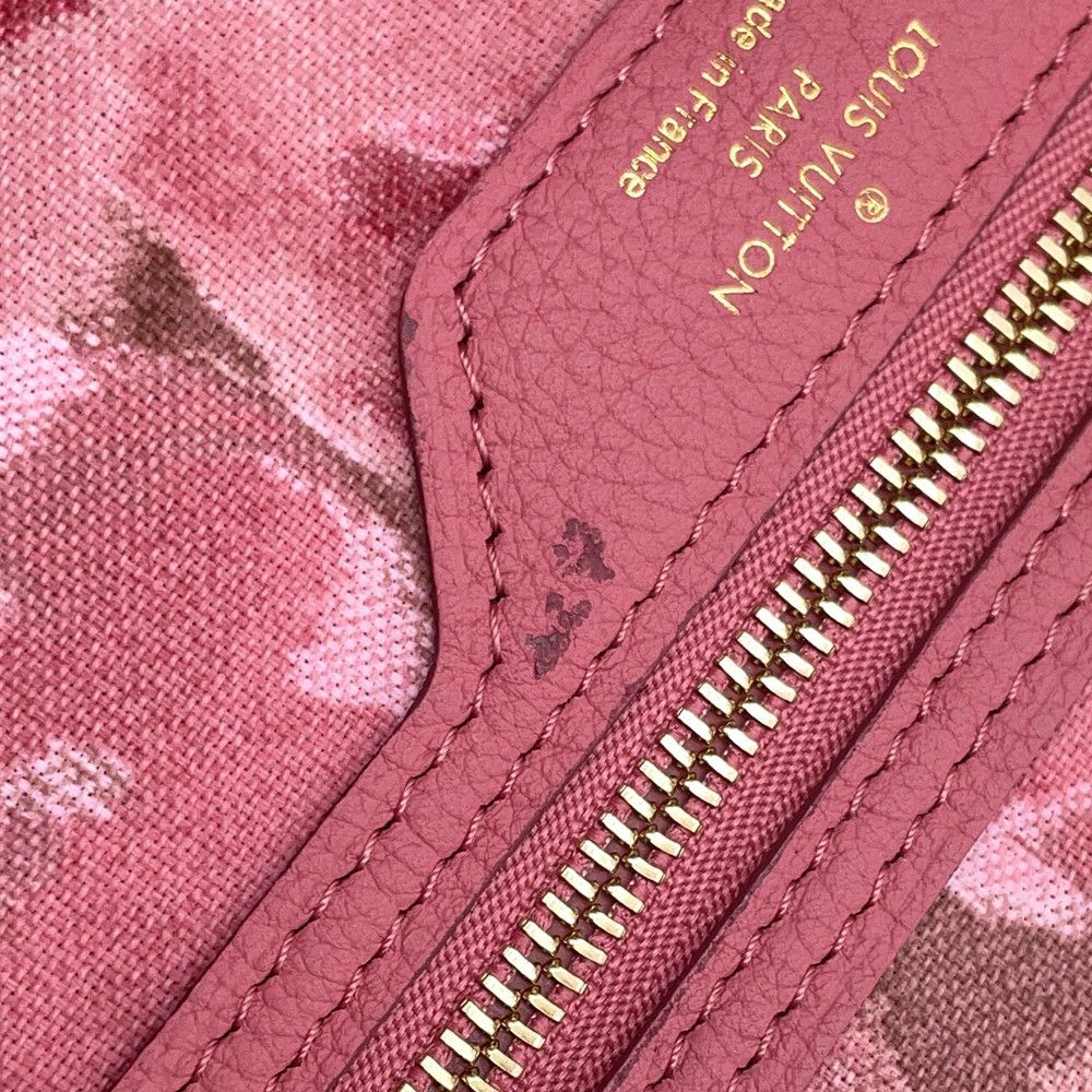 ルイヴィトン トートバッグ モノグラム/イカットフラワー ネヴァーフルGM M40877 LOUIS VUITTON