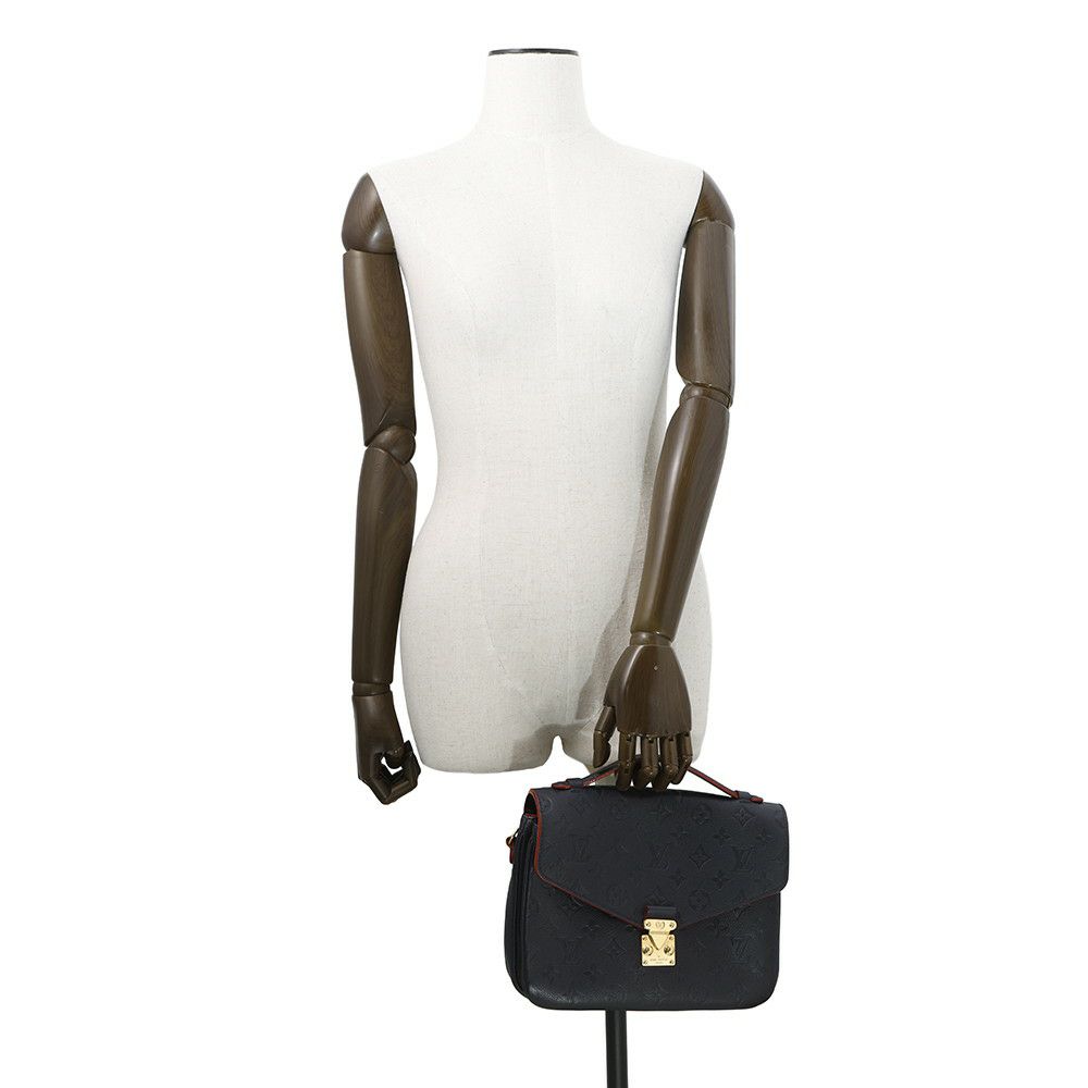 ルイヴィトン ハンドバッグ モノグラム・アンプラント ポシェット・メティス MM M44071 LOUIS VUITTON 2wayショルダー