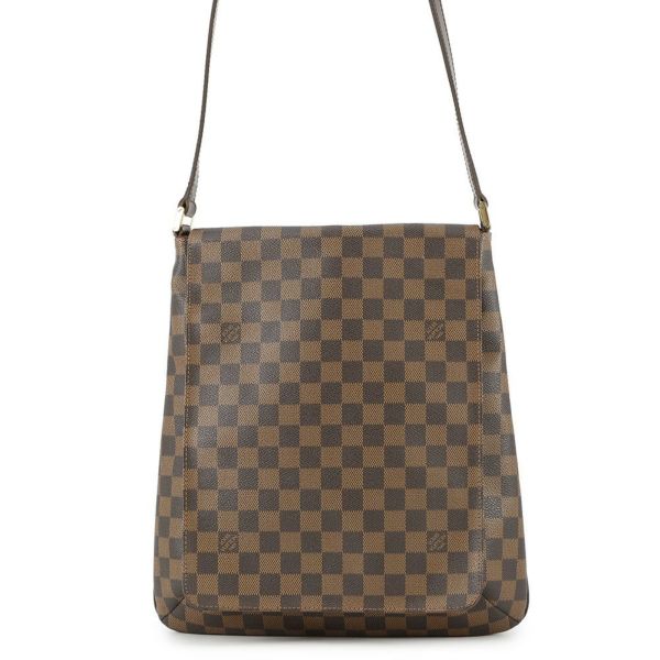 ルイヴィトン ショルダーバッグ ダミエ・エベヌ ミュゼット  N51302 LOUIS VUITTON ヴィトン バッグ