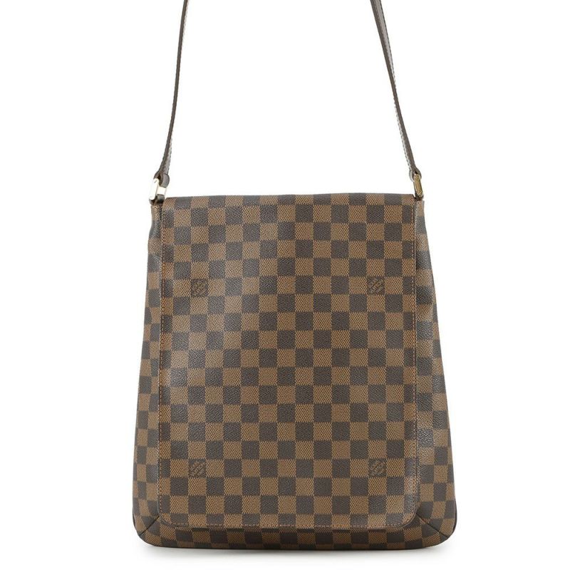 ルイヴィトン ショルダーバッグ ダミエ・エベヌ ミュゼット  N51302 LOUIS VUITTON ヴィトン バッグ
