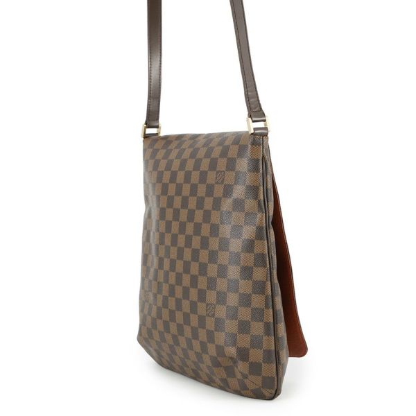 ルイヴィトン ショルダーバッグ ダミエ・エベヌ ミュゼット  N51302 LOUIS VUITTON ヴィトン バッグ