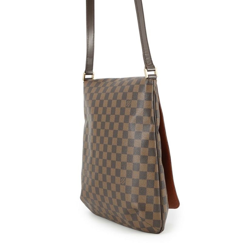 ルイヴィトン ショルダーバッグ ダミエ・エベヌ ミュゼット  N51302 LOUIS VUITTON ヴィトン バッグ