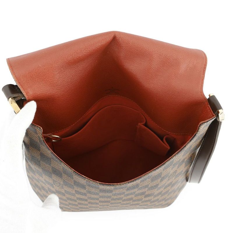 ルイヴィトン ショルダーバッグ ダミエ・エベヌ ミュゼット  N51302 LOUIS VUITTON ヴィトン バッグ