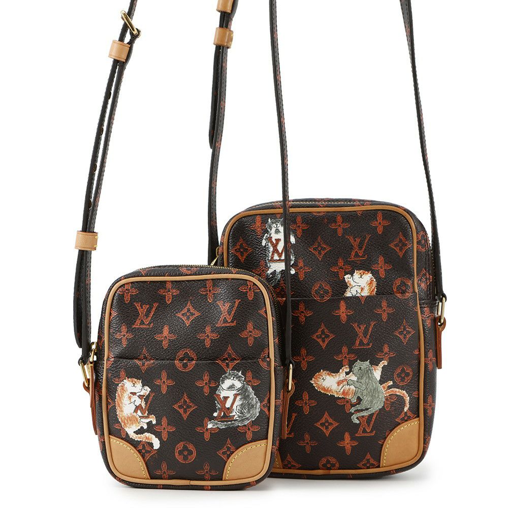 ルイヴィトン ショルダーバッグ モノグラム/キャットグラム/トランスフォームド パナム・セット M44399 LOUIS VUITTON