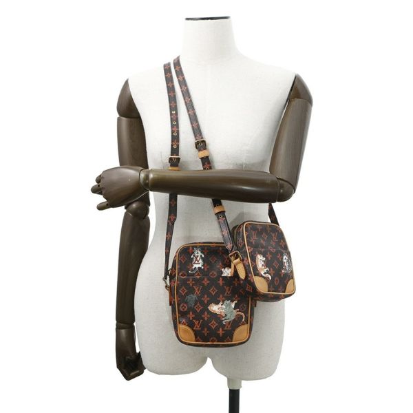 ルイヴィトン ショルダーバッグ モノグラム/キャットグラム/トランスフォームド パナム・セット M44399 LOUIS VUITTON