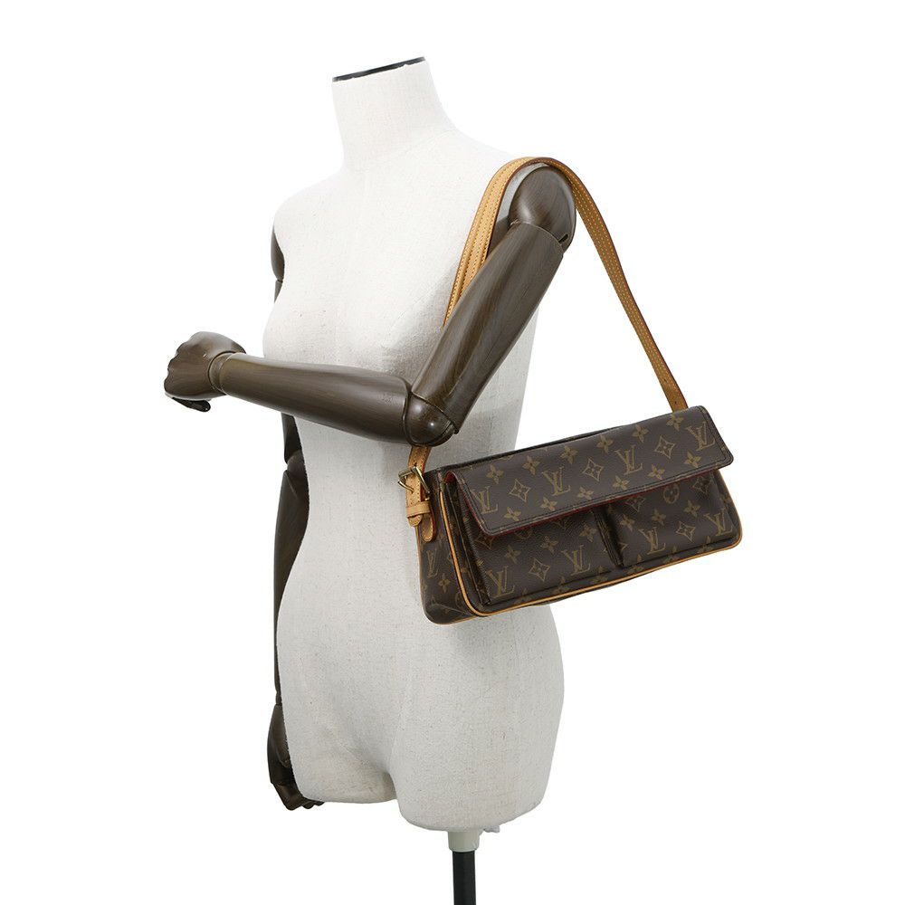 ルイヴィトン ショルダーバッグ モノグラム ヴィバ・シテMM M51164 LOUIS VUITTON ワンショルダー