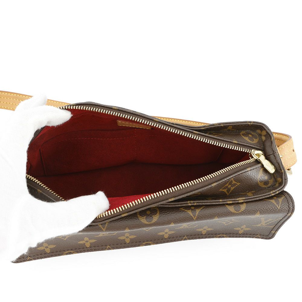 ルイヴィトン ショルダーバッグ モノグラム ヴィバ・シテMM M51164 LOUIS VUITTON ワンショルダー