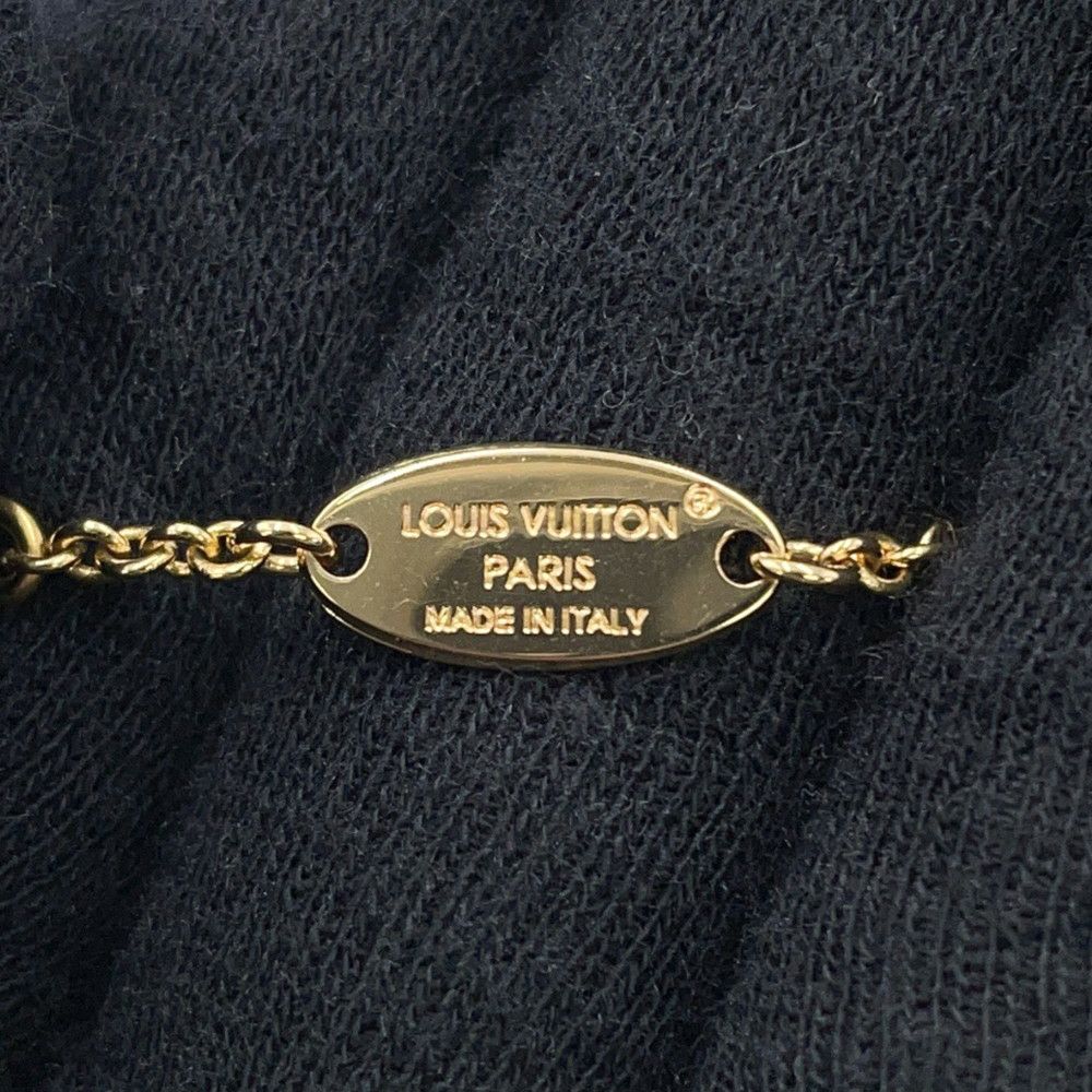 ルイヴィトン ネックレス フェイクパール メタル ルイザ M01610 LOUIS VUITTON アクセサリー