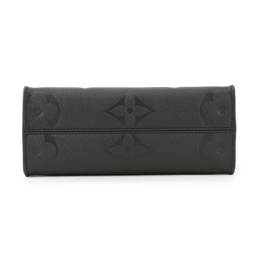 ルイヴィトン トートバッグ モノグラム・アンプラント オンザゴーPM M45653 LOUIS VUITTON  ヴィトン 2way 黒 ブラック
