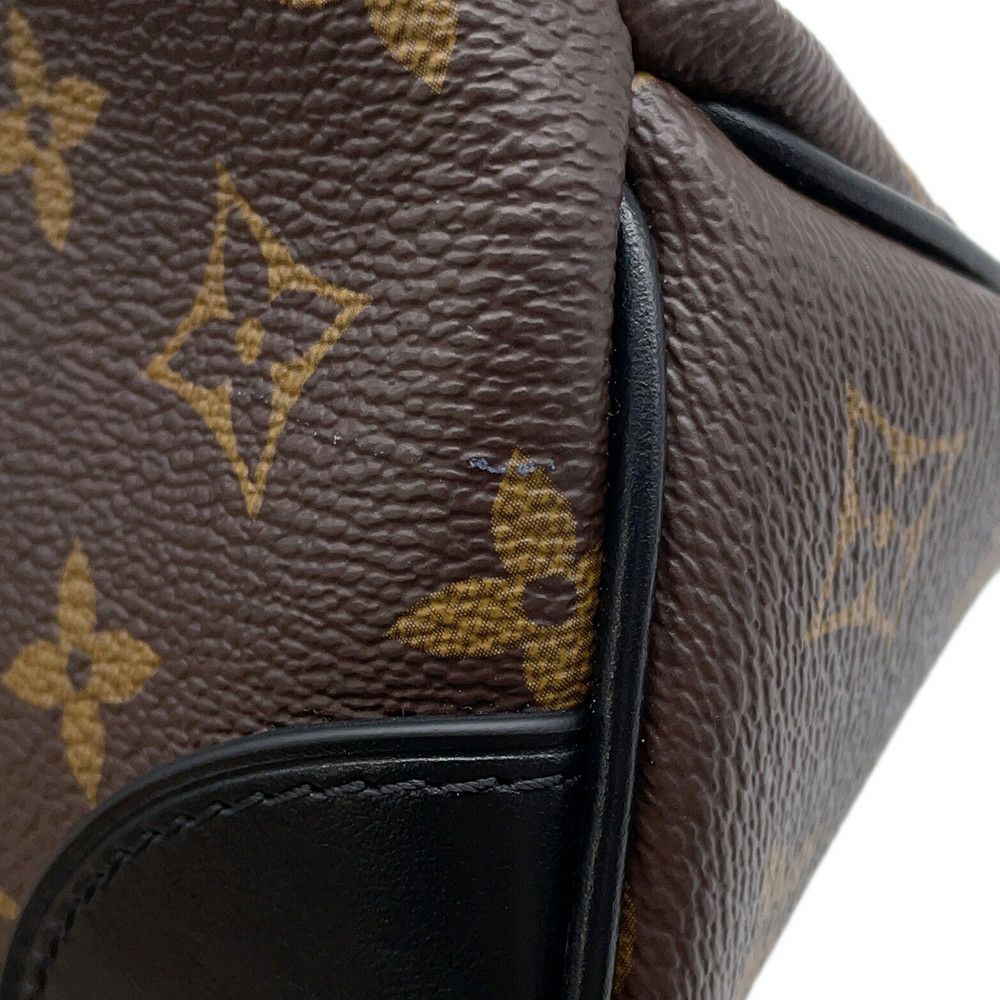 ルイヴィトン ショルダーバッグ モノグラム ブーローニュPM M45831 LOUIS VUITTON 黒 ブラック 2wayバッグ