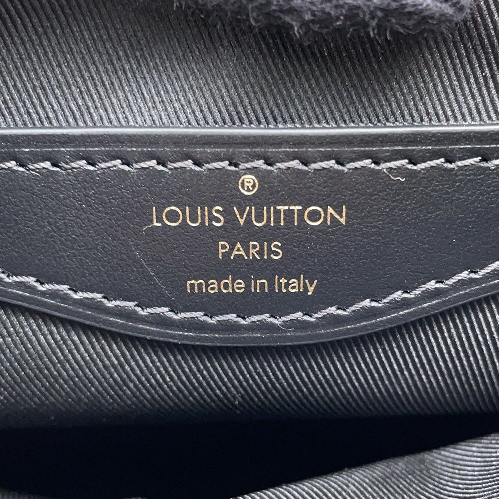 ルイヴィトン ショルダーバッグ モノグラム ブーローニュPM M45831 LOUIS VUITTON 黒 ブラック 2wayバッグ
