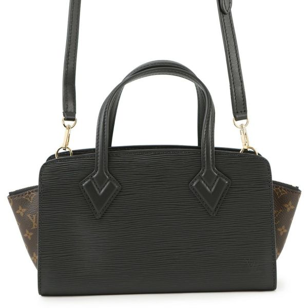【美品】ルイヴィトン ヴィヴィエンヌ M59122 エピ ハンドバックブラック黒 楽天市場】LOUIS VUITTON ルイ ヴィトン エピ ヴィヴィエンヌMM