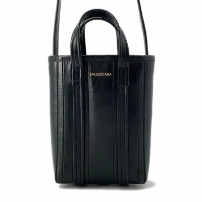 バレンシアガ ショルダーバッグ バーブ フォンホルダー 693793 BALENCIAGA ミニバッグ 黒 |  中古・新品ブランド販売ギャラリーレア公式通販