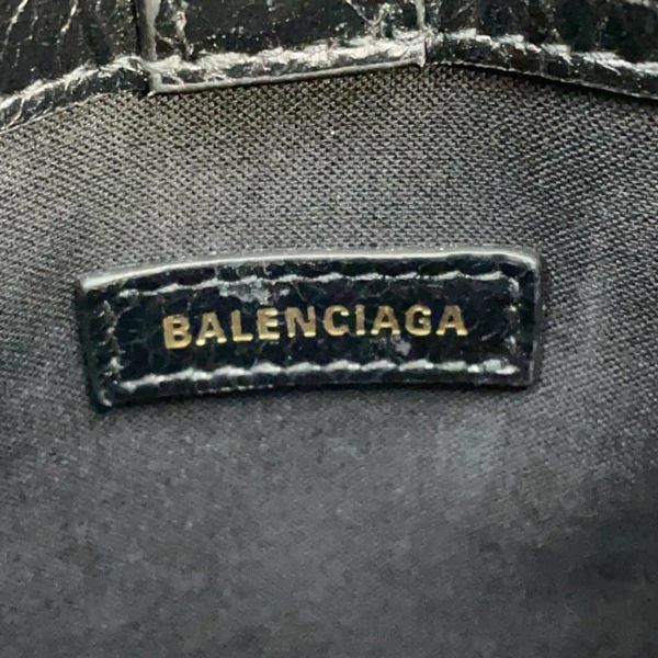 バレンシアガ ショルダーバッグ バーブ フォンホルダー 693793 BALENCIAGA ミニバッグ 黒