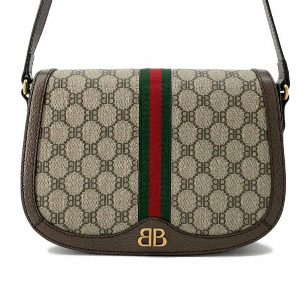 バレンシアガ ショルダーバッグ グッチコラボ ザ・ハッカープロジェクト 680121 BALENCIAGA GUCCI | 中古・新品 ブランド販売ギャラリーレア公式通販