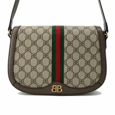 ☆バレンシアガ ショルダーバッグ グッチコラボ ザ・ハッカープロジェクト 680121 BALENCIAGA GUCCI |  中古・新品ブランド販売ギャラリーレア公式通販