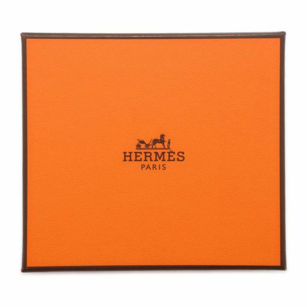 エルメス コインケース バスティア ゴールド ヴォーエプソン Ｂ刻印 HERMES　小銭入れ