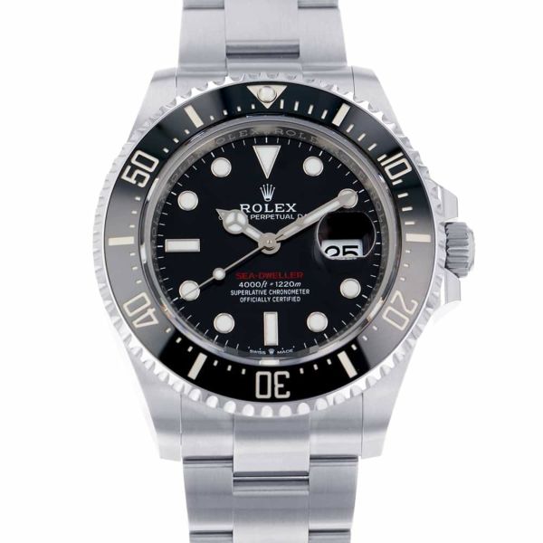 ロレックス シードゥエラー ランダムシリアル ルーレット 126600 ROLEX 腕時計 黒文字盤