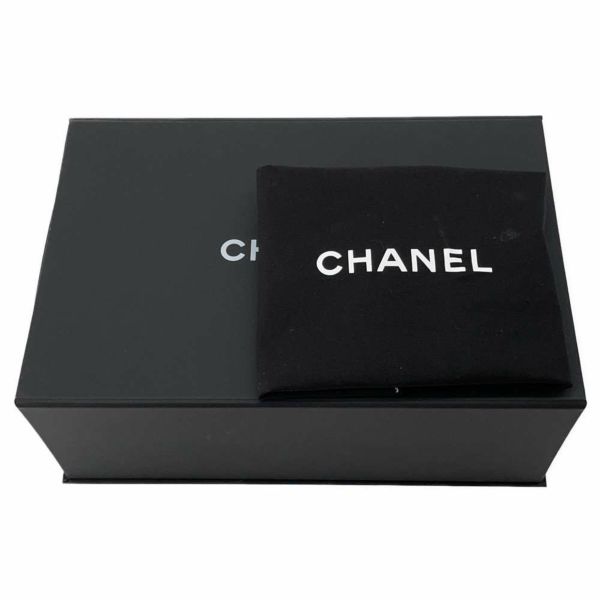 シャネル チェーンショルダーバッグ マトラッセ ココマーク トップハンドル ミニ ラムスキン AS2431 CHANEL 黒