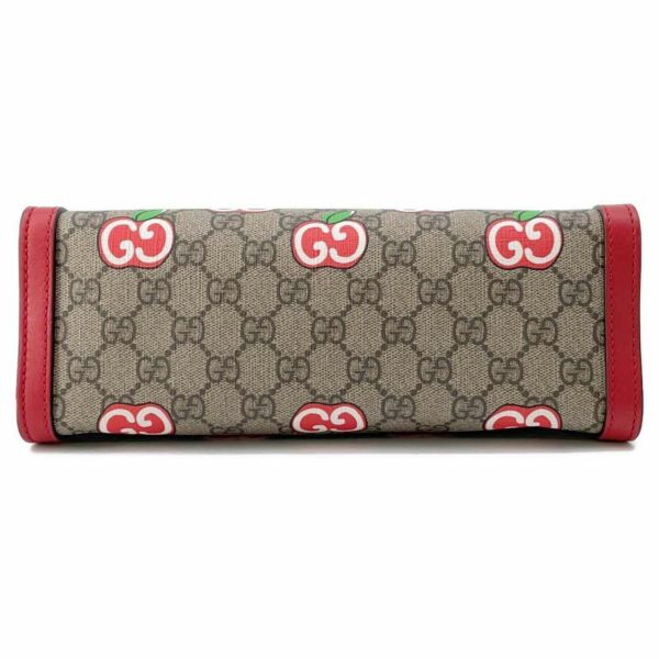 グッチ チェーンショルダーバッグ GGスプリーム GGアップル スモール 498156 GUCCI トートバッグ