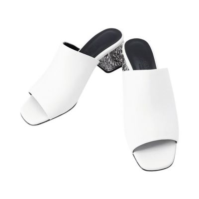 エルメスHERMES ミュール37 エルメスHERMES ミュール37 未使用新品♥エルメスHERMES オラン