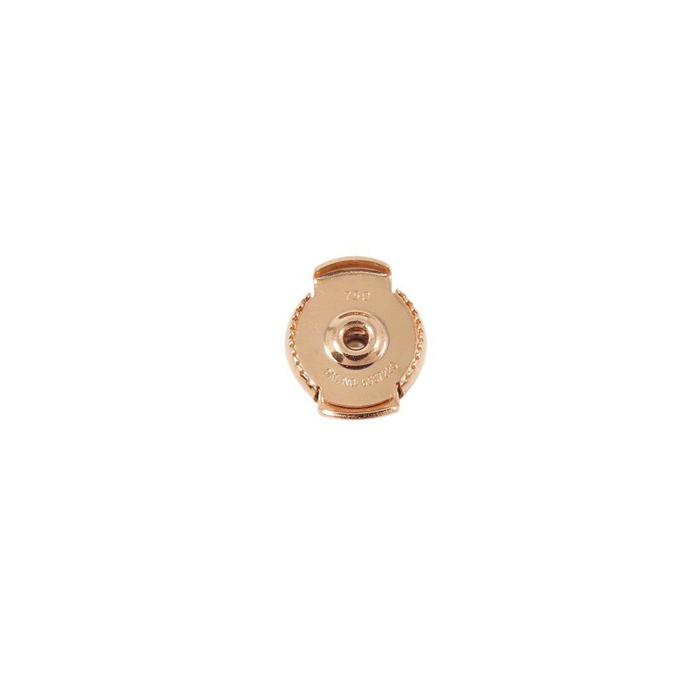 エルメス ピアス シェーヌダンクル ニューファランドールTPM ダイヤモンド 2P 計0.02ct K18PGピンクゴールド HERMES アシンメトリー
