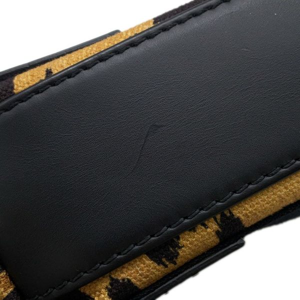 バレンシアガ ハンドバッグ レオパード ネイビーカバ XS 390346 ポーチ付 BALENCIAGA 2wayショルダーバッグ 黒